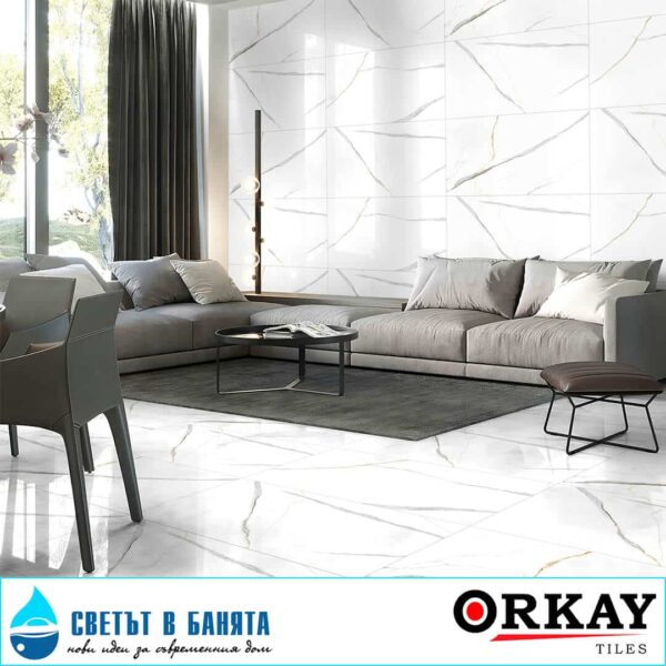 Ambiente Angel Statuario 60x120 ORKAY Tiles