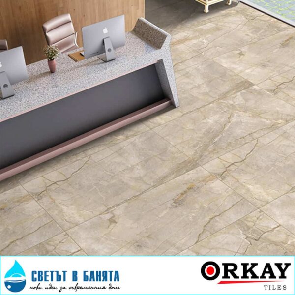 Ambiente Гранитогрес 60x120R Autumn Beige