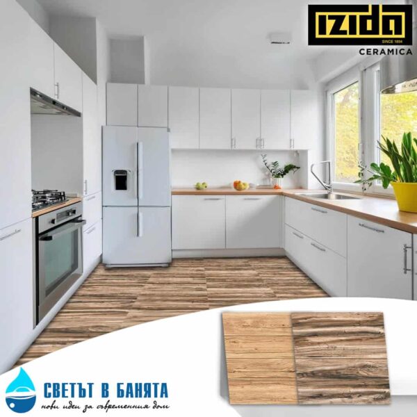 Ambiente Гранитогрес 45.6x45.6 Timber IZIDA Ceramica