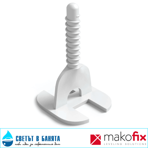 Product Дистанционер с винт за система за нивелиране на плочки Twister Makofix