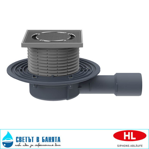 Подов сифон HL90PrBlue