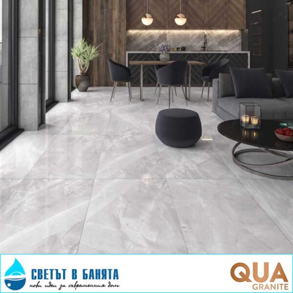 Ambiente Гранитогрес 60x120R Space Grey Full Lappato Qua Granite